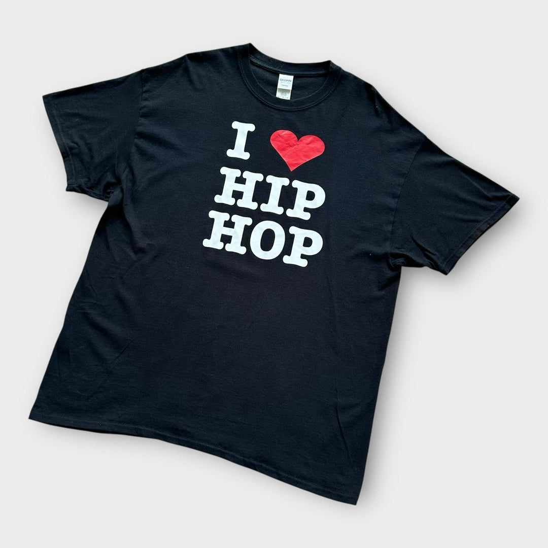 T-shirt hip-hop I Heart - XL