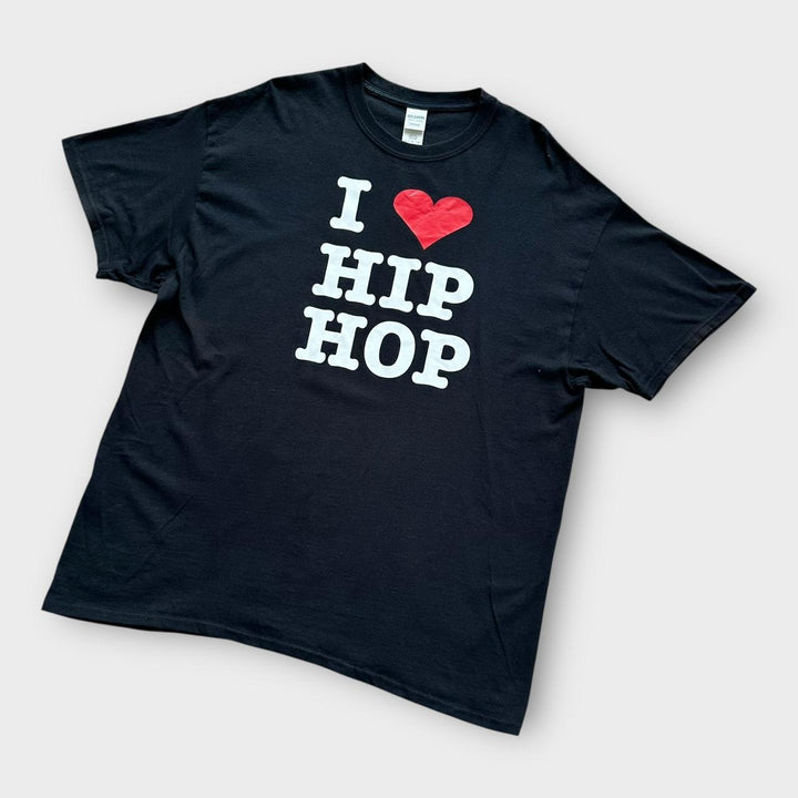 T-shirt hip-hop I Heart - XL