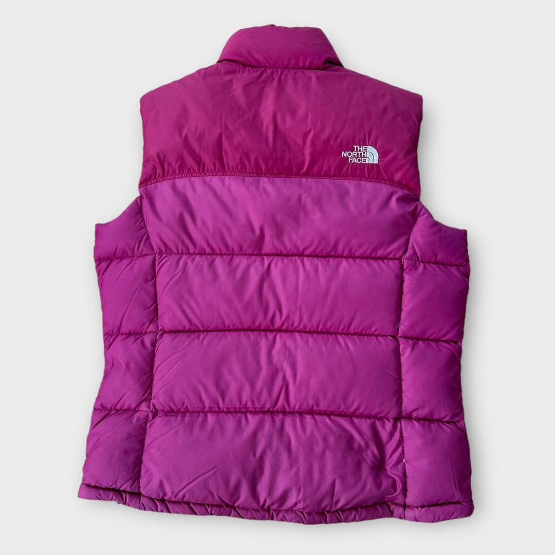 vintage The North Face gilet doudoune - femme Large