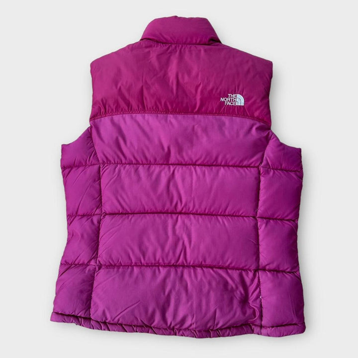 vintage The North Face gilet doudoune - femme Large