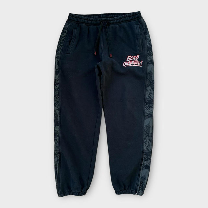 Ecko Unltd joggers/pantalons de survêtement - XL (élastiqué avec cordon de serrage)