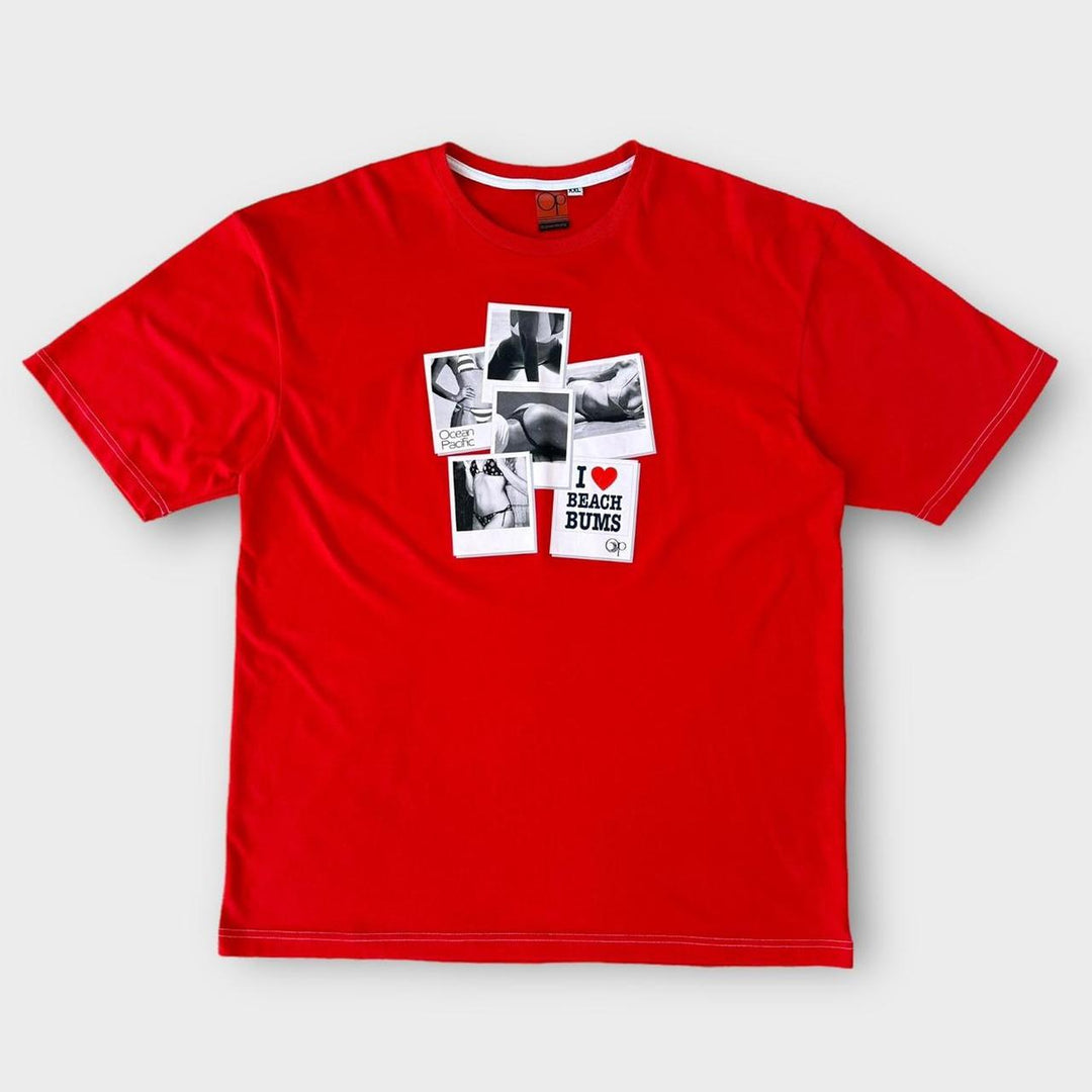 T-shirt graphique Océan Pacifique - XXL