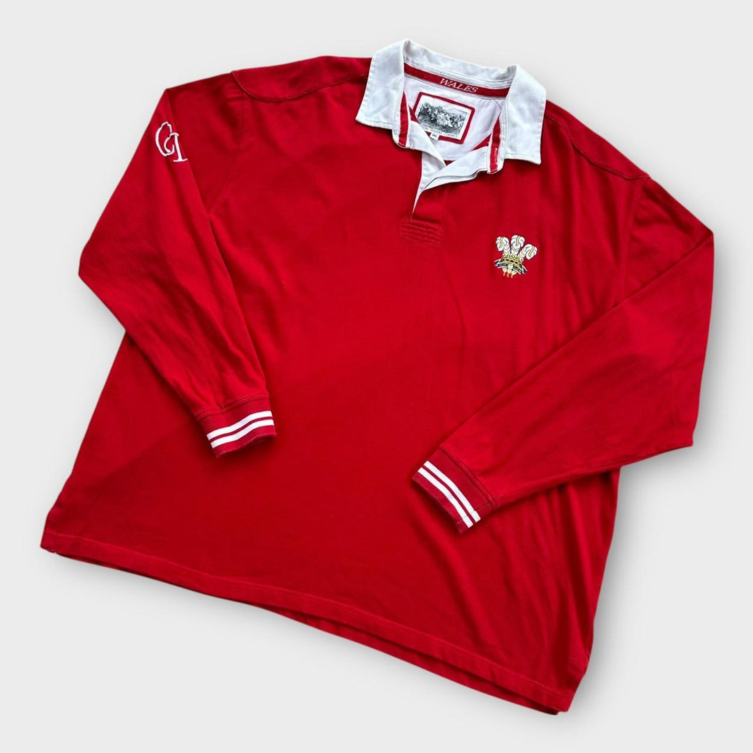 Haut de Rugby Pays de Galles - XXXL