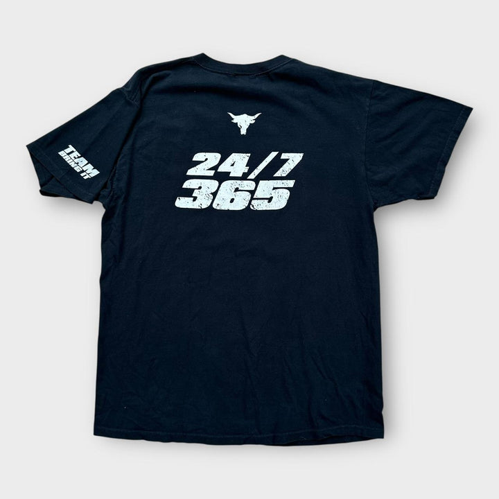 T-shirt de lutte WWE The Rock - grand