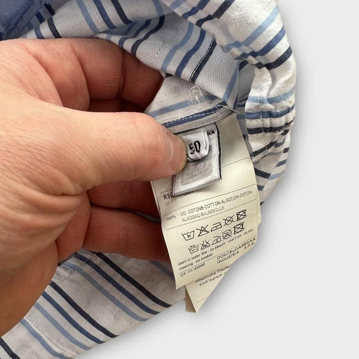 Chemise Dolce & Gabbana - moyenne