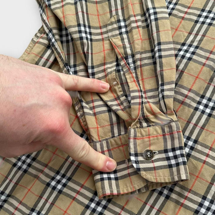 Chemise à carreaux Burberry Nova - XXL