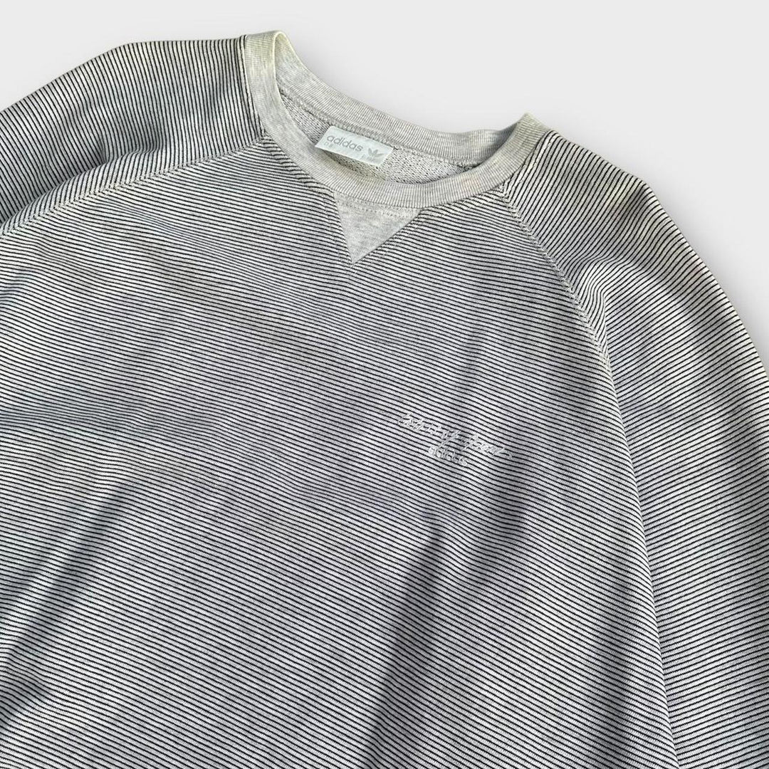 Sweat-shirt rayé Adidas - grand