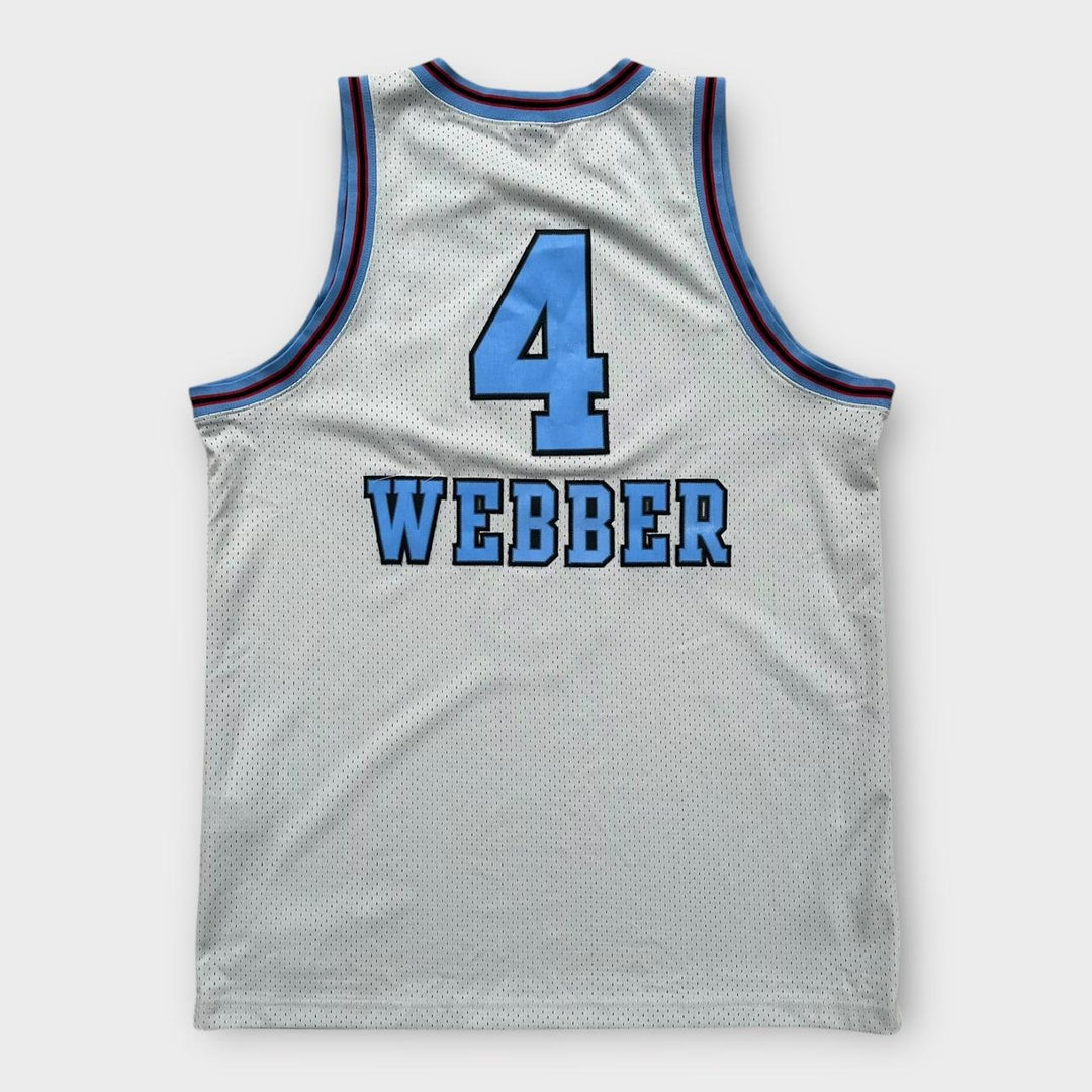 gilet de basket-ball vintage des Sacramento Kings - grand