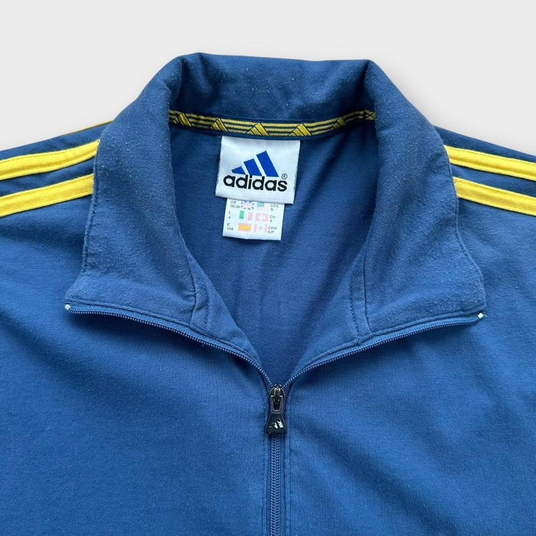Sweat-shirt Adidas quart zip - petit