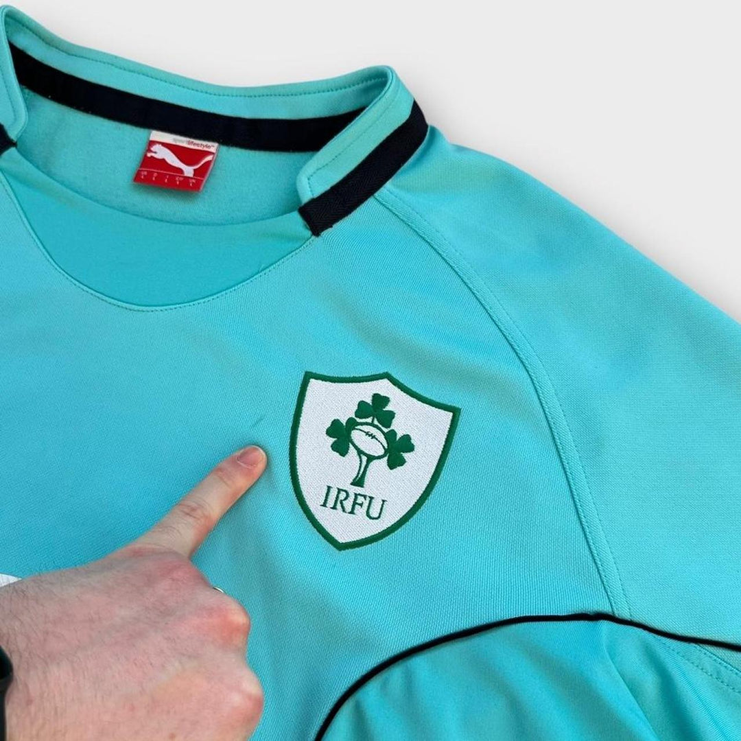 Haut de rugby Irlande - grand