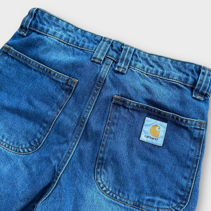 Short de travail en denim Carhartt - Taille de 30 pouces