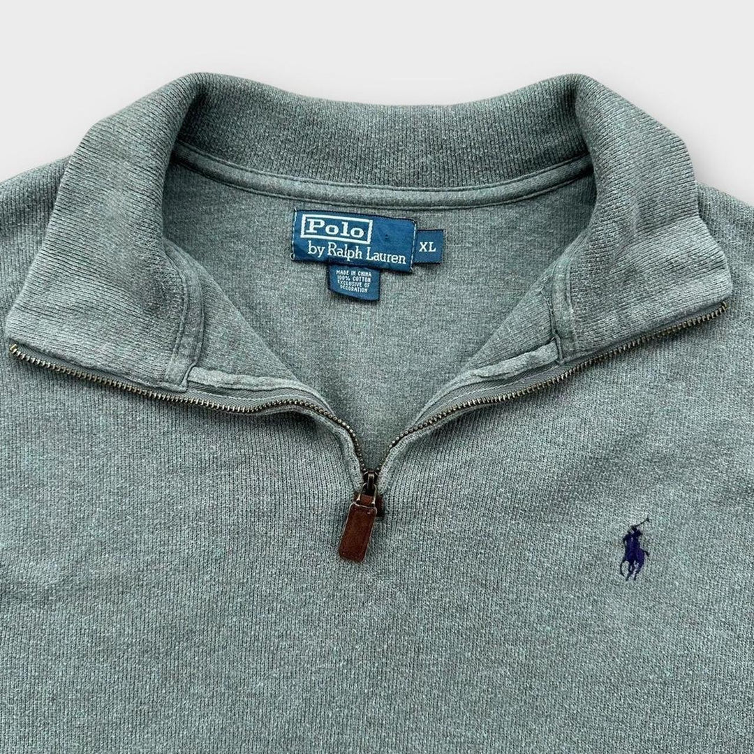 Polo Ralph Lauren pull quart zippé - XL