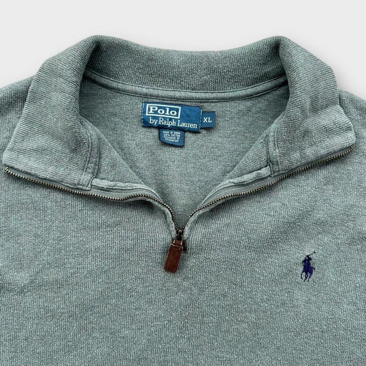Polo Ralph Lauren pull quart zippé - XL