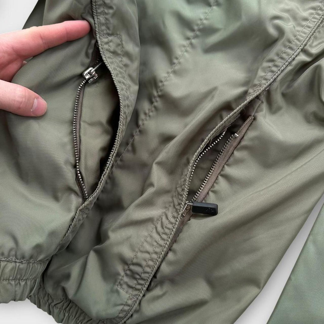 Veste motard Moncler - taille 5 (femme XL)