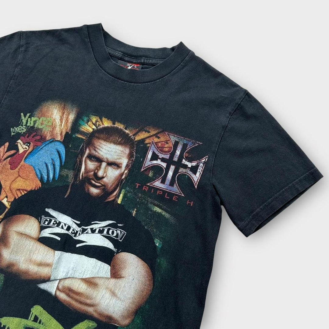 T-shirt de lutte Triple H - petit