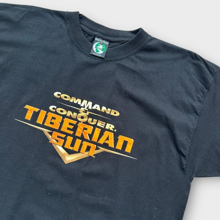 T-shirt vintage Command & Conquer Tiberian Sun - XL