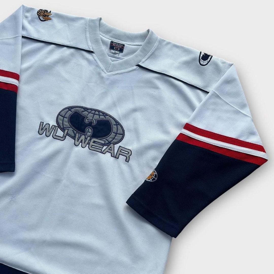 Maillot Wu-Tang Wu Wear vintage - moyen