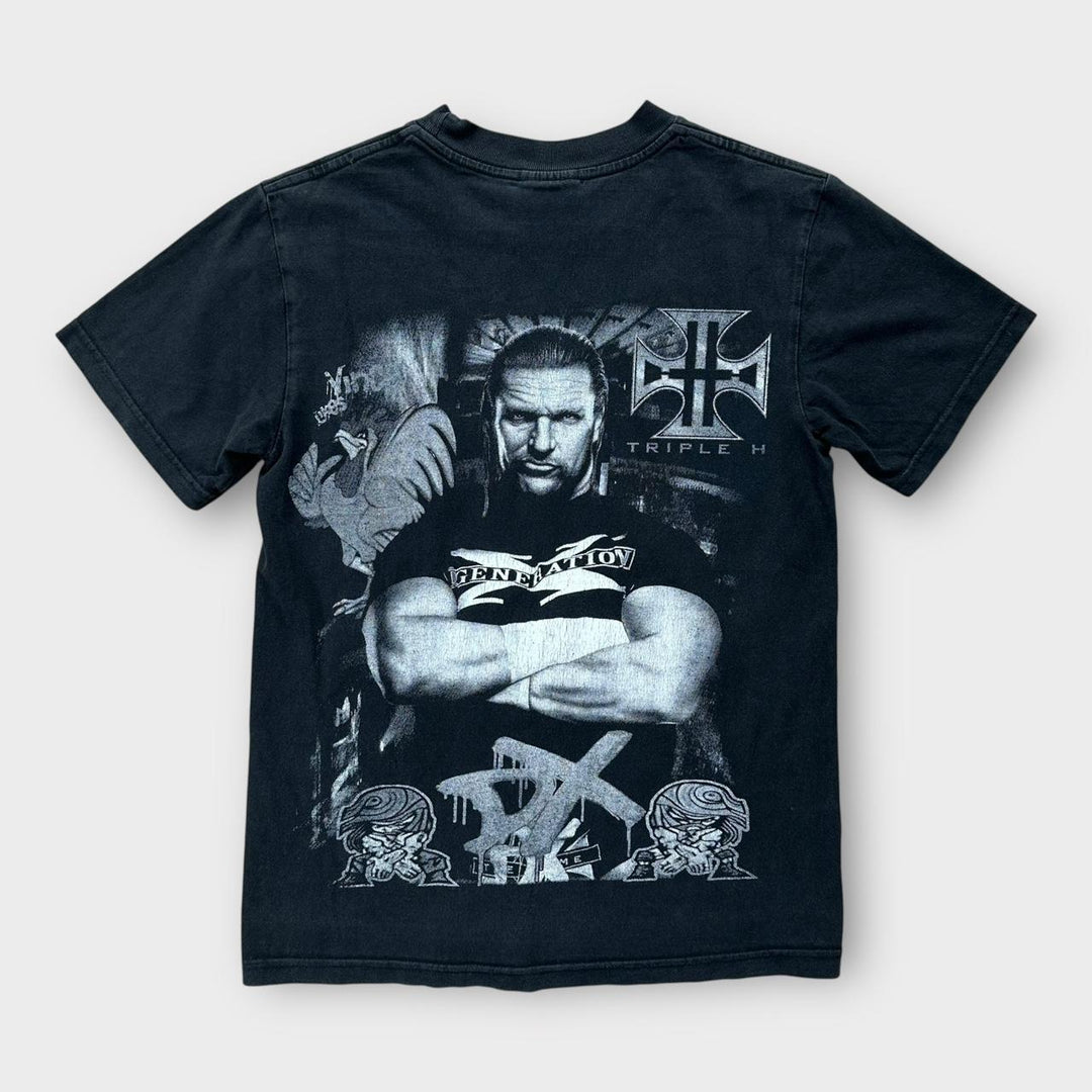 T-shirt de lutte Triple H - petit