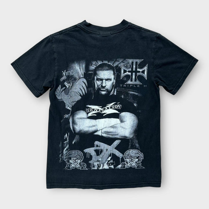 T-shirt de lutte Triple H - petit