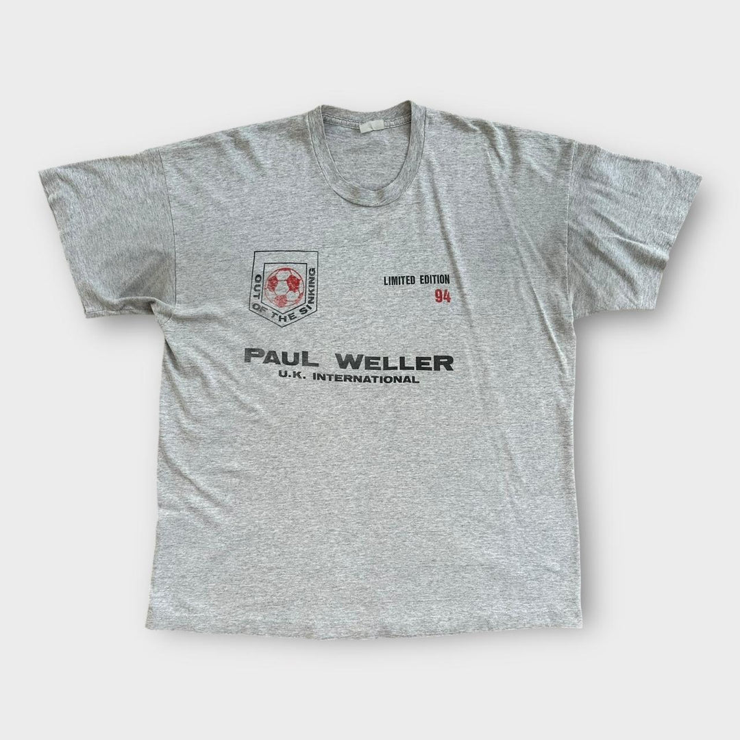 T-shirt vintage du groupe de musique Paul Weller - XXL