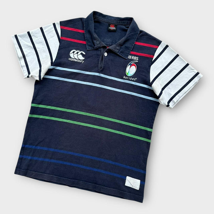 Haut de rugby des Six Nations de Canterbury - enfant grand (taille comme un petit)