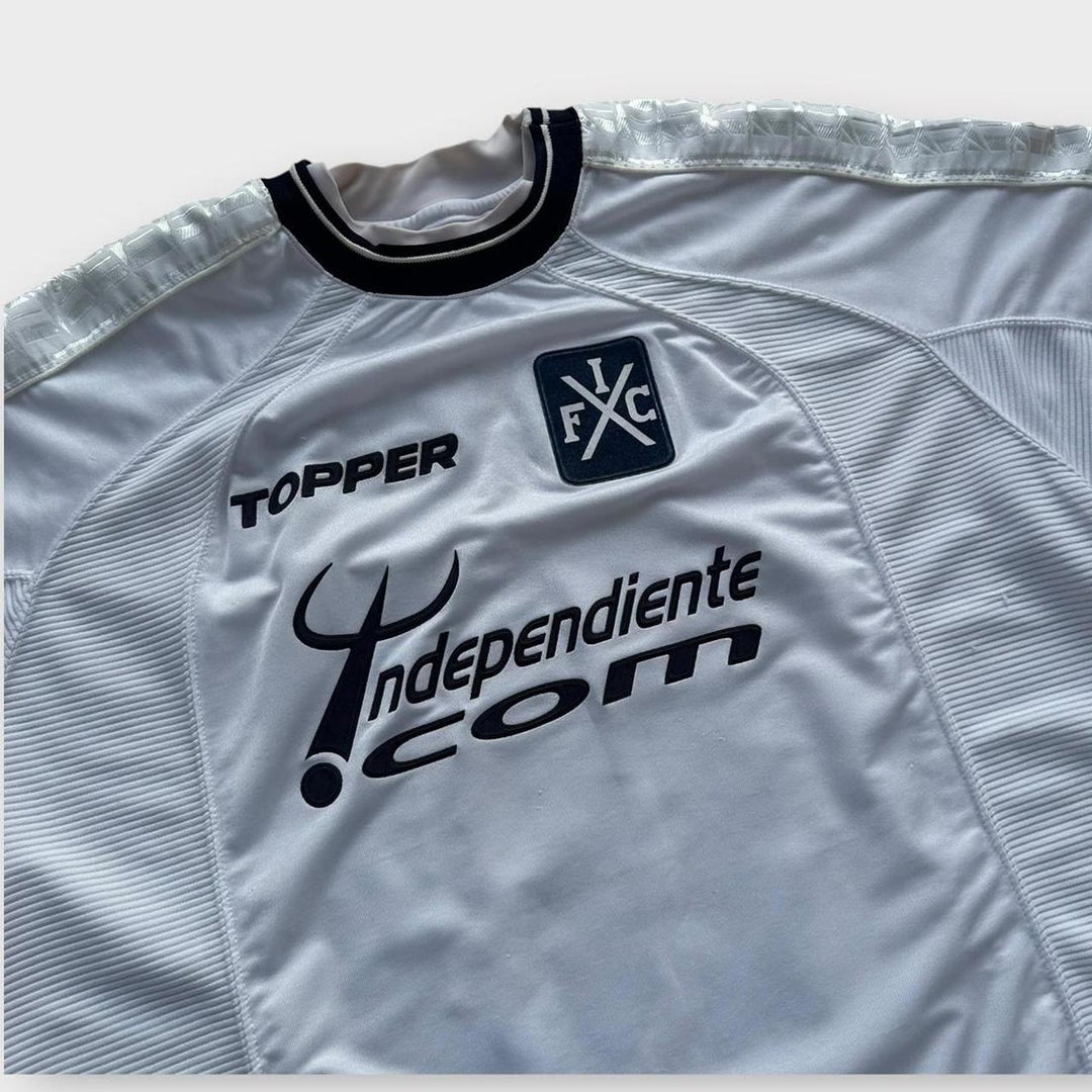 maillot de football vintage Independiente - grand