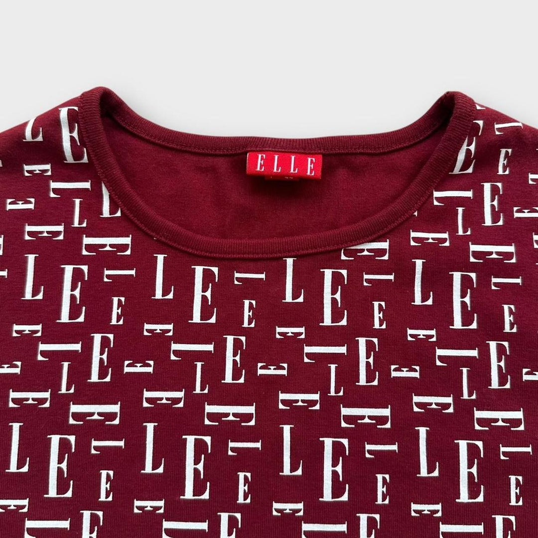 Haut Elle vintage Y2K - XL femme