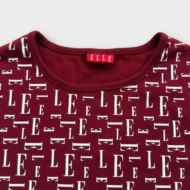 Haut Elle vintage Y2K - XL femme