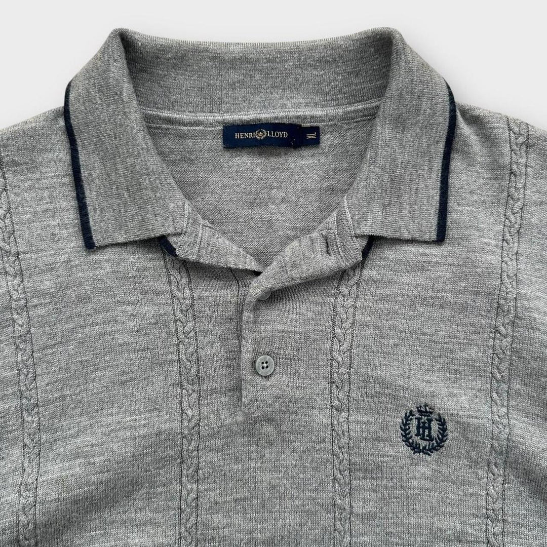 Pull en tricot Henry Lloyd - XL