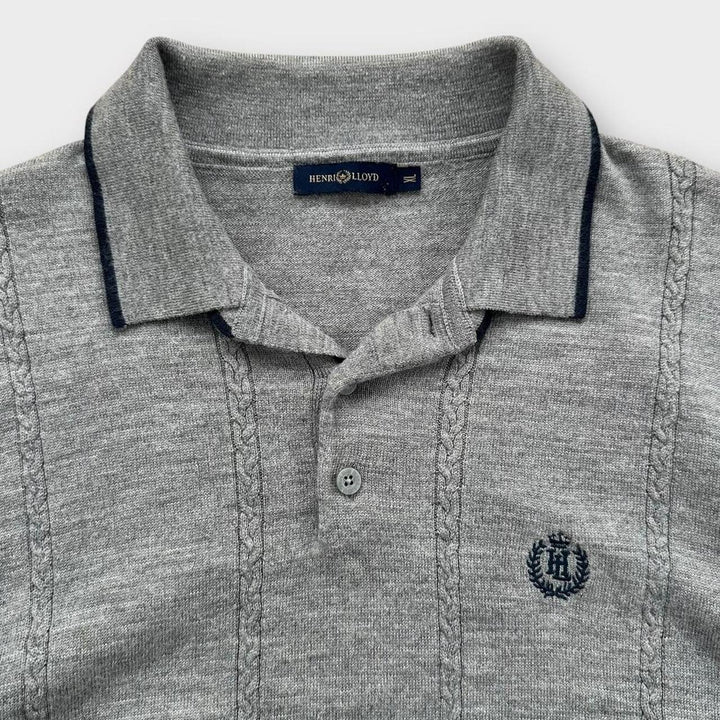 Pull en tricot Henry Lloyd - XL