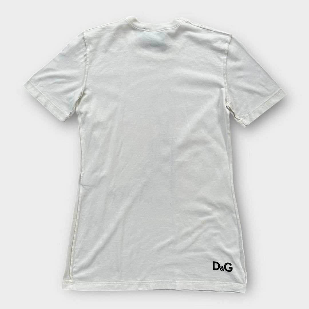 tee-shirt graphique vintage D&G Kim Basinger - grand femme