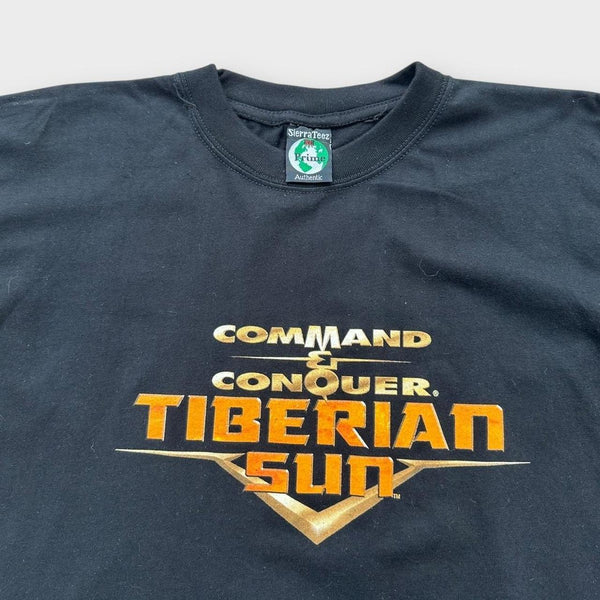 T-shirt vintage Command & Conquer Tiberian Sun - XL