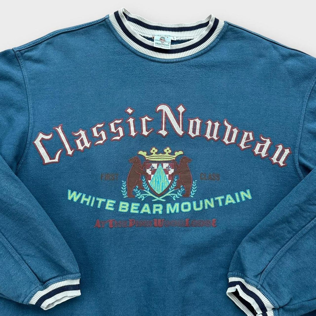 sweat-shirt graphique vintage - grand