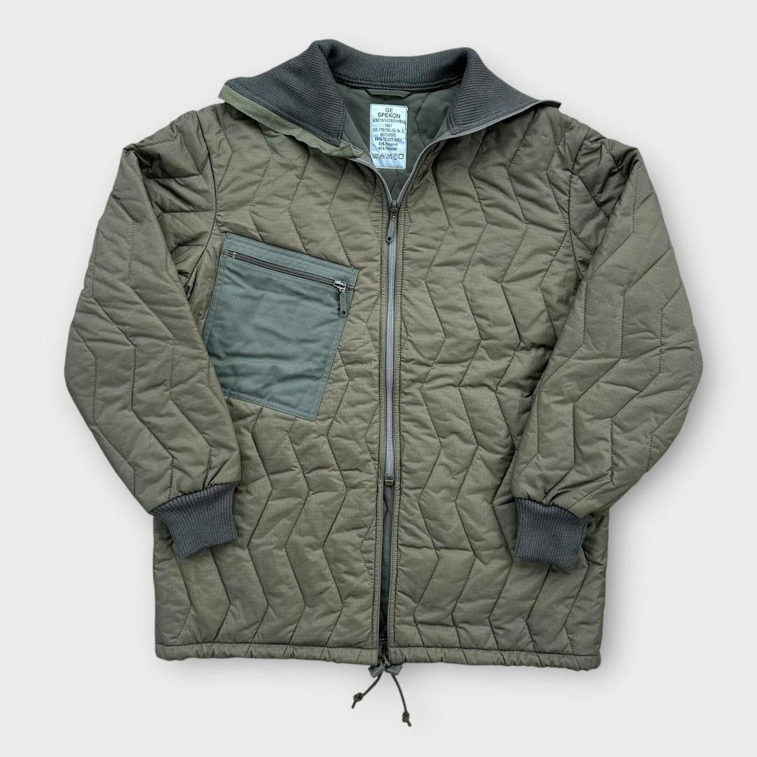 veste de doublure militaire allemande vintage - moyenne