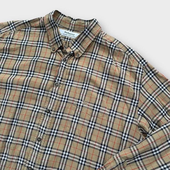 Chemise à carreaux Burberry Nova - XXL