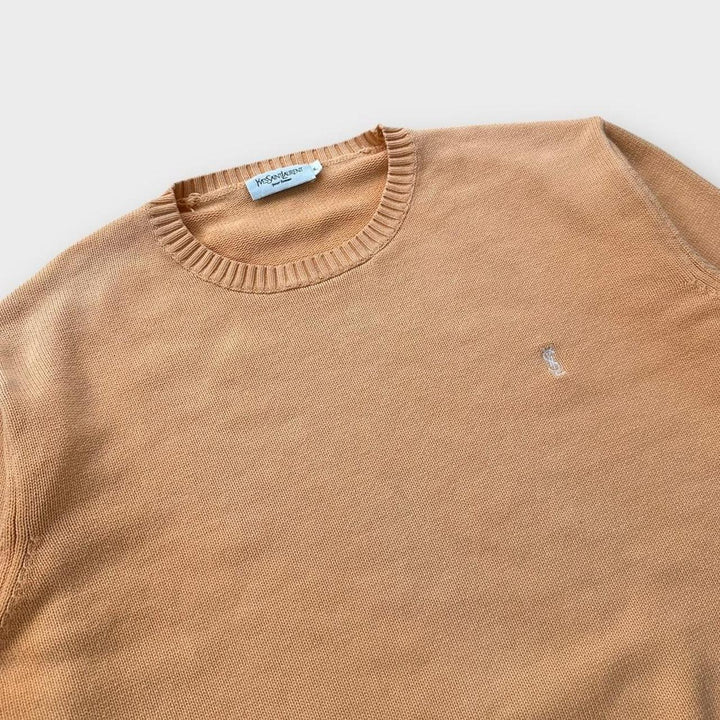 pull en tricot YSL vintage - XL