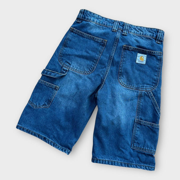 Short de travail en denim Carhartt - Taille de 30 pouces
