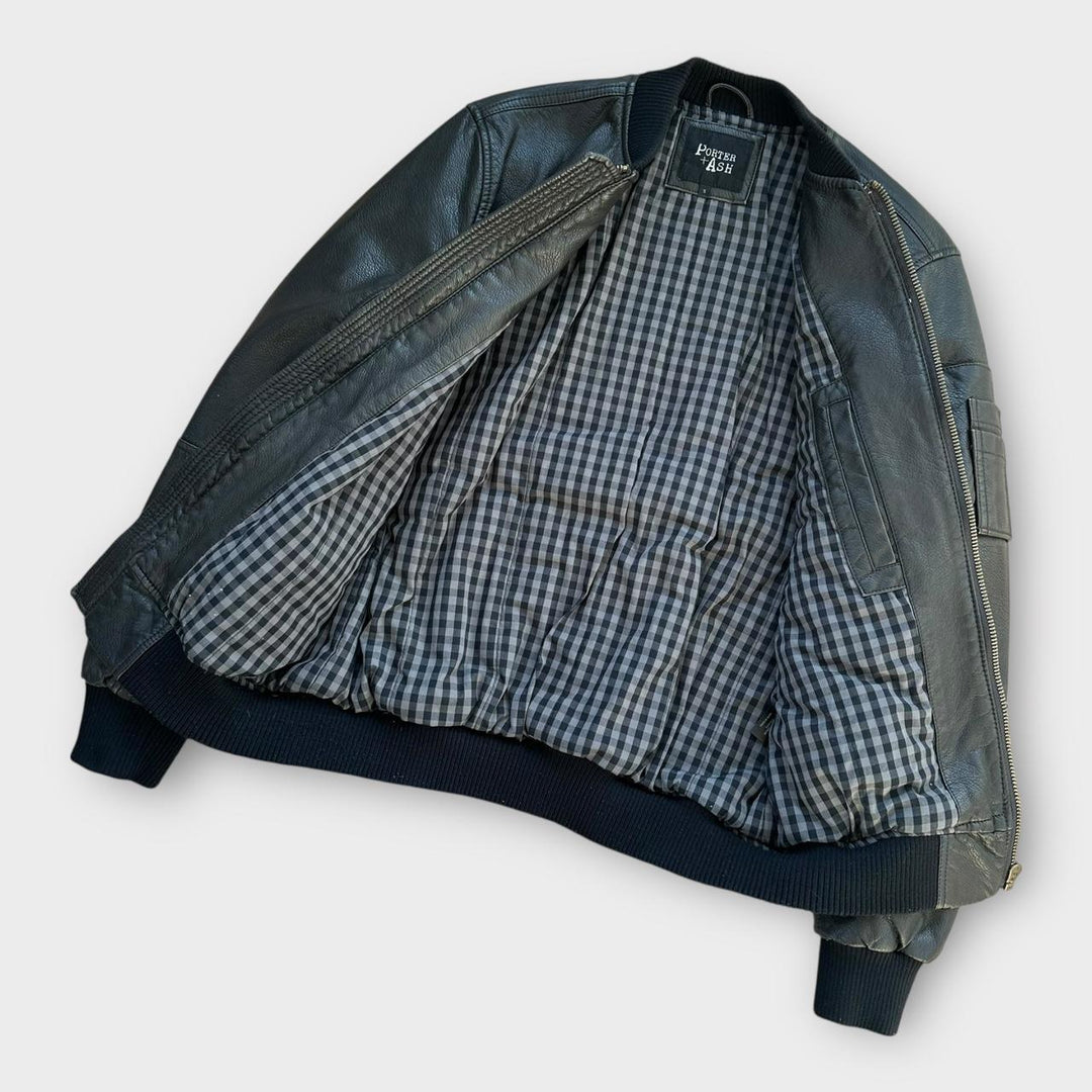 Veste en cuir Porter and Ash - petite