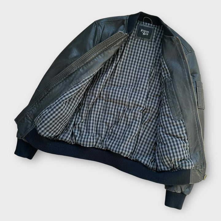 Veste en cuir Porter and Ash - petite