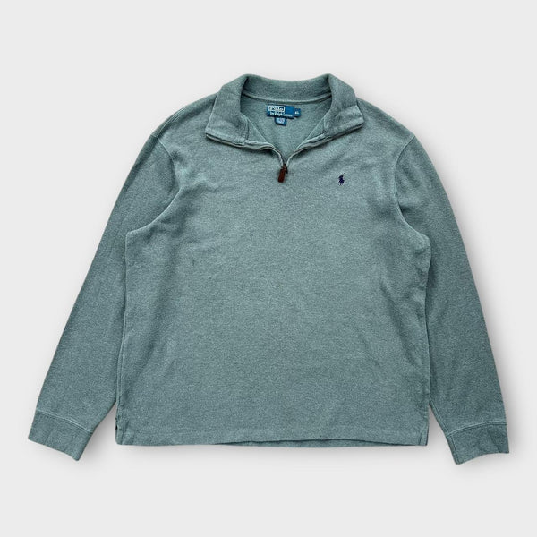 Polo Ralph Lauren pull quart zippé - XL