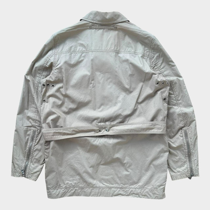 Trench technique Prada sport - femme taille moyenne 44 (carreaux