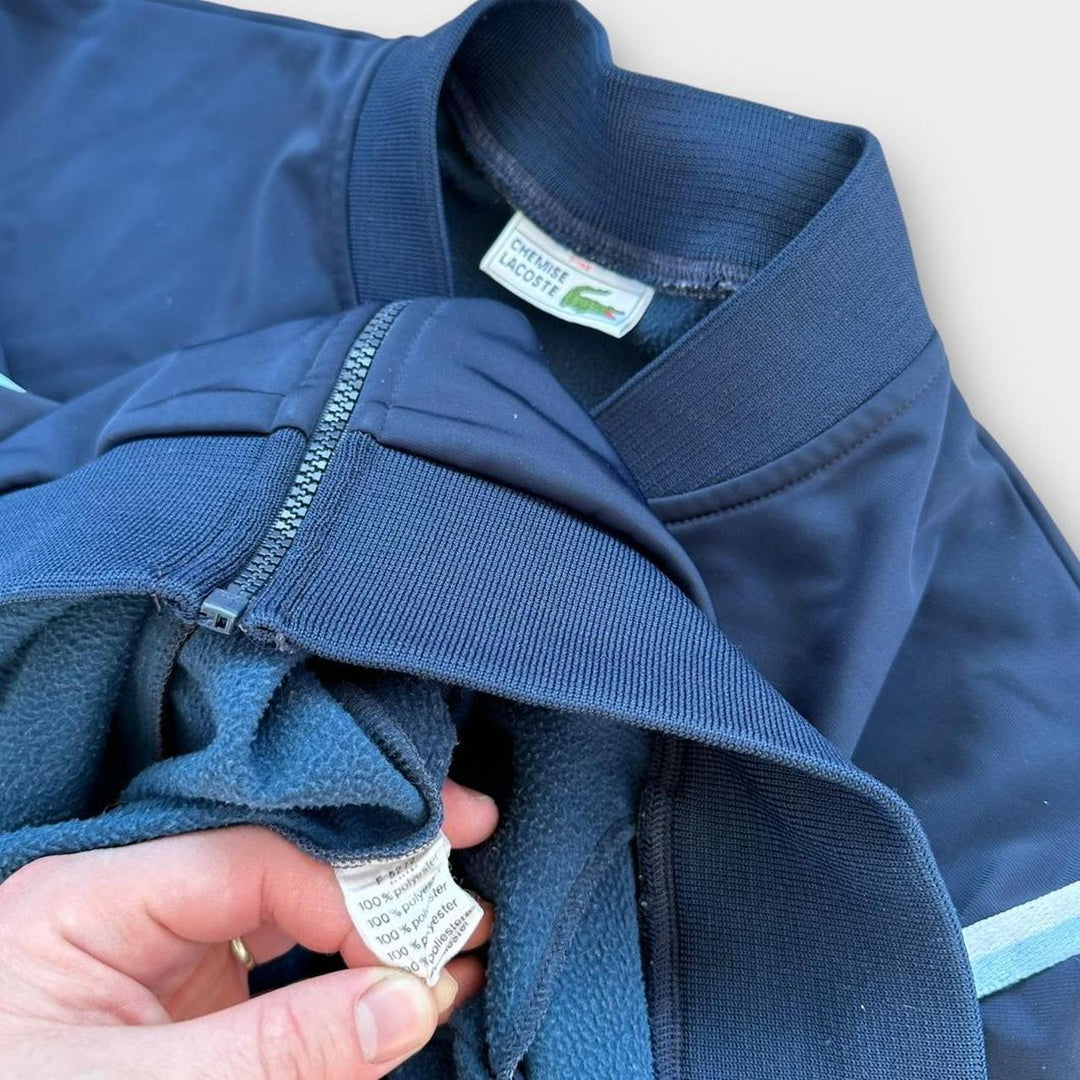 veste de survêtement Lacoste vintage - XL