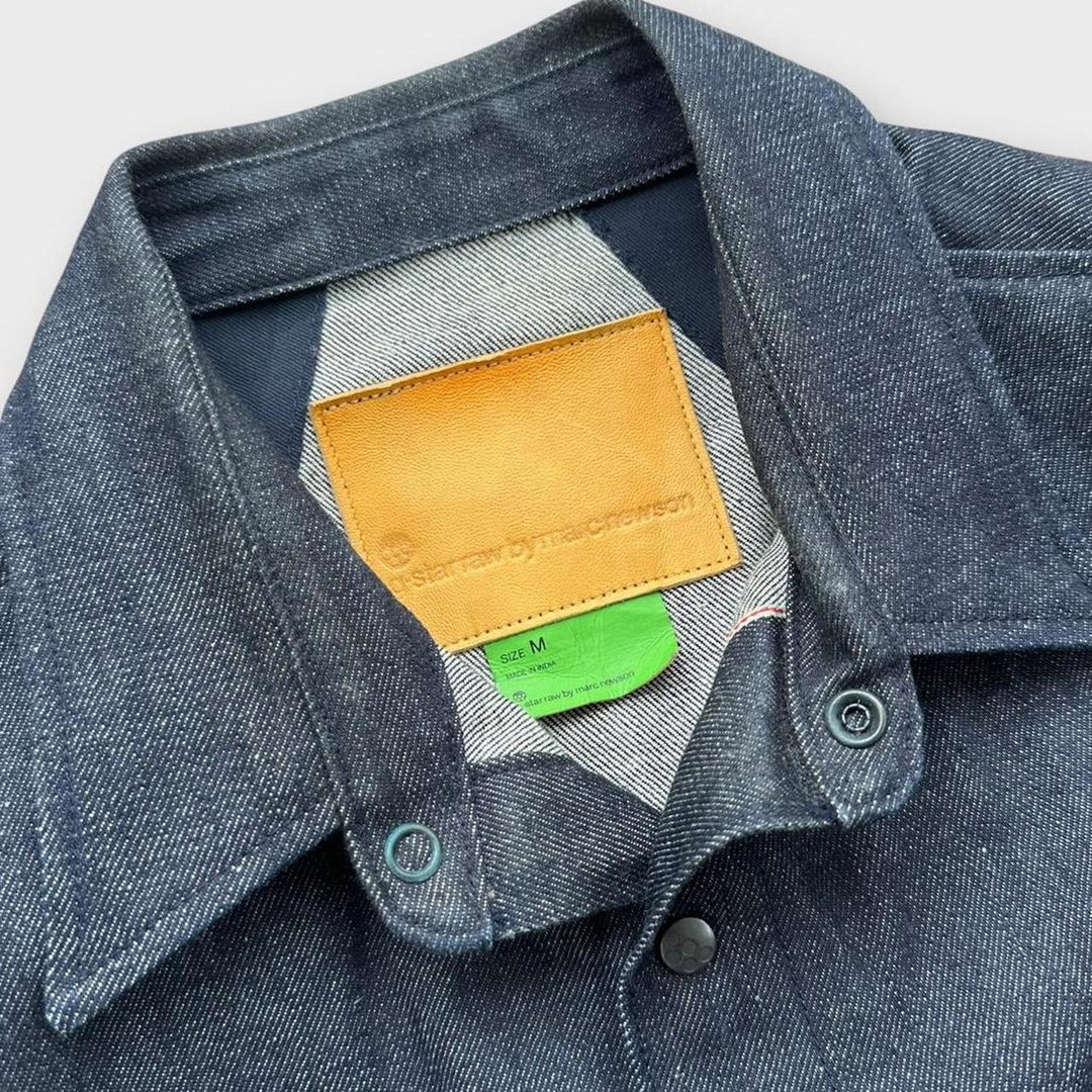 Veste de corvée en denim brut G-star - moyenne (taille comme une petite)