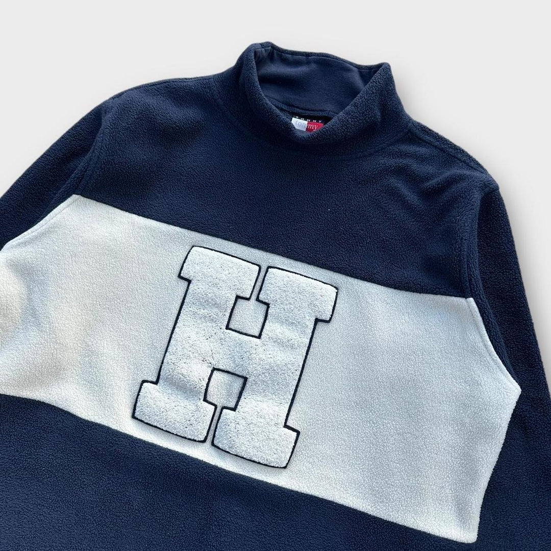 Sweat-shirt en polaire Tommy Hilfiger - grand