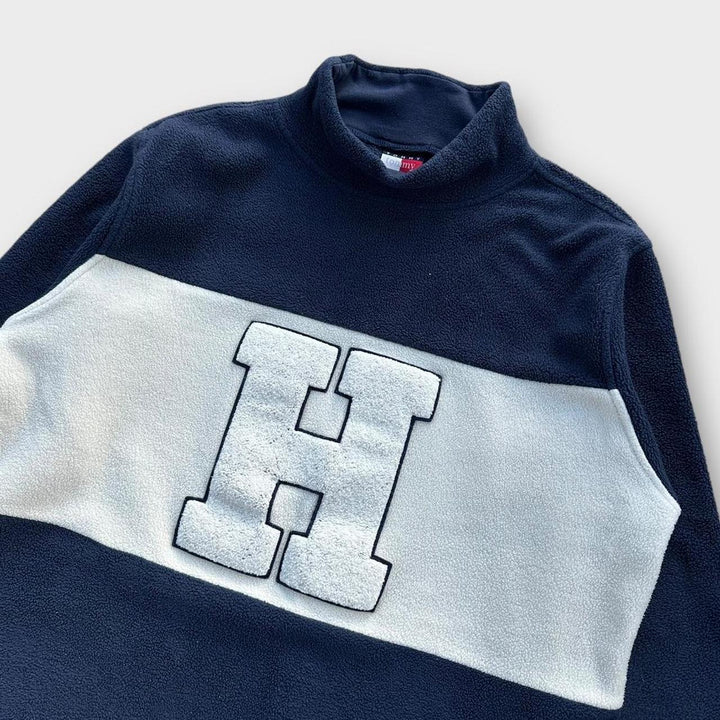 Sweat-shirt en polaire Tommy Hilfiger - grand