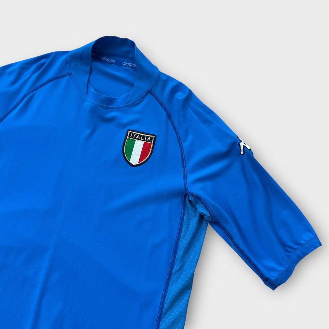 Maillot de football italien vintage - XXL (convient comme un XL)