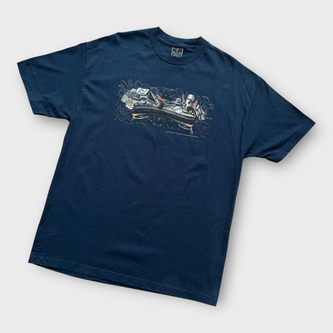 T-shirt graphique hip hop Y2K - XL