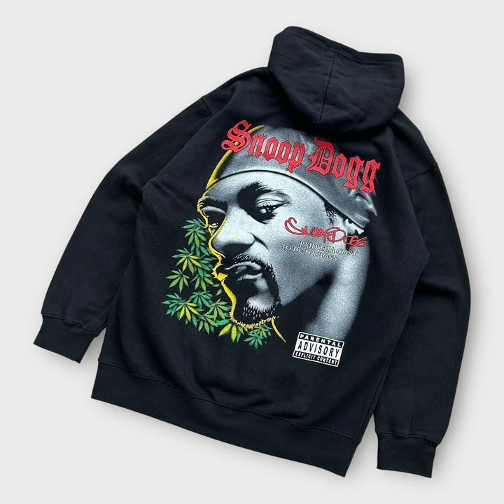 Sweat à capuche Snoop Dogg Y2K - XL