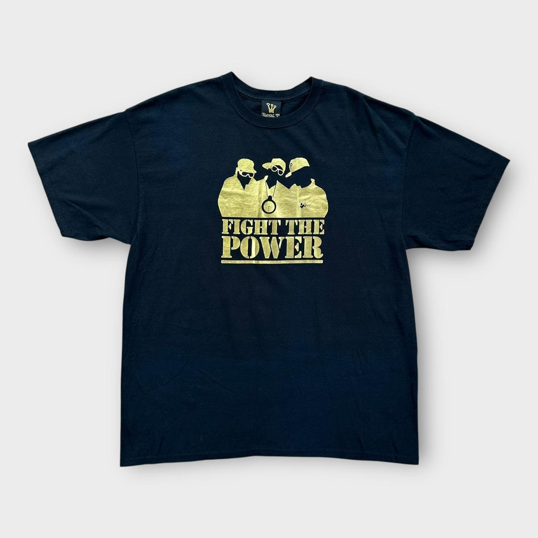 tee-shirt graphique Public Enemy vintage - XL