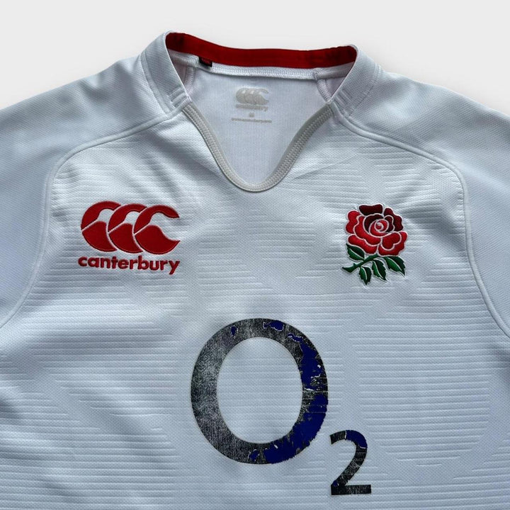 Haut de rugby Angleterre - moyen